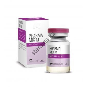 PharmaMix-M MASTA-MIX 300 (Микс дростанолона) PharmaCom Labs балон 10 мл (300 мг/1 мл) - Уральск